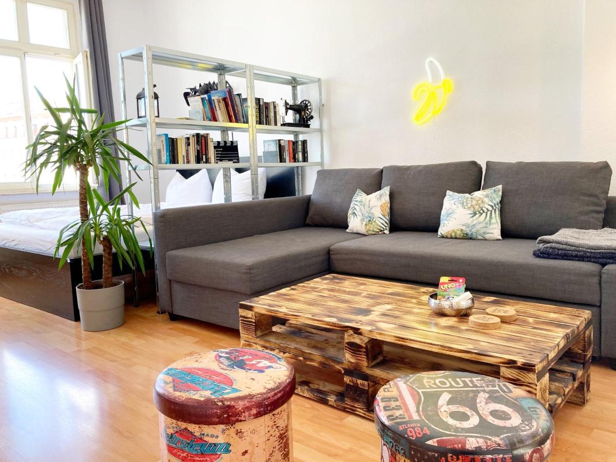 2 Zimmer Ferienwohnung In Zentraler Lage Inkl Wlan & Netflix Leipzig Extérieur photo