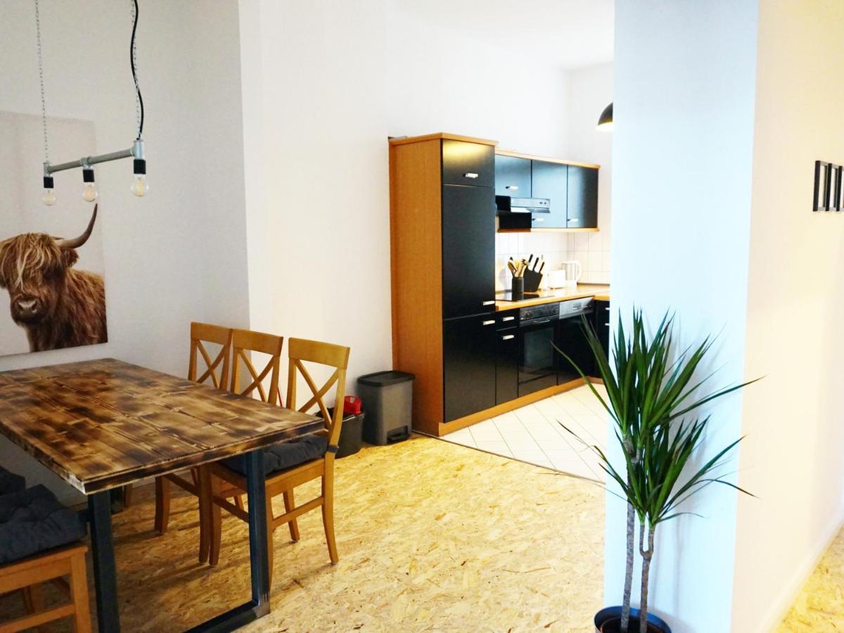 2 Zimmer Ferienwohnung In Zentraler Lage Inkl Wlan & Netflix Leipzig Extérieur photo